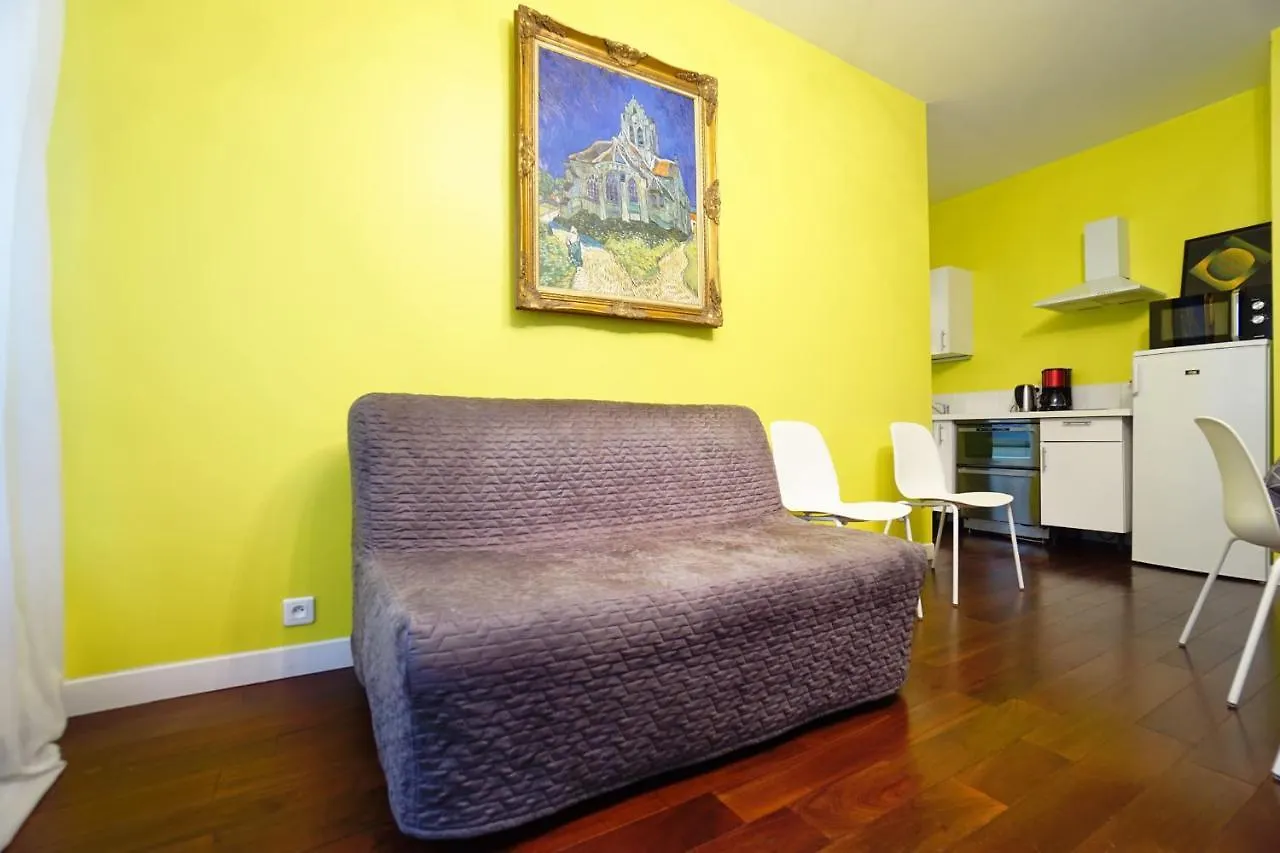 Apartament Colored Appt To Beaugrenelle