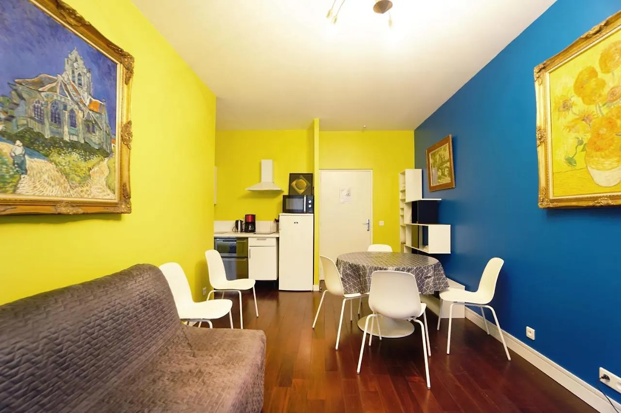 Appartement Colored Appt To Beaugrenelle Paris